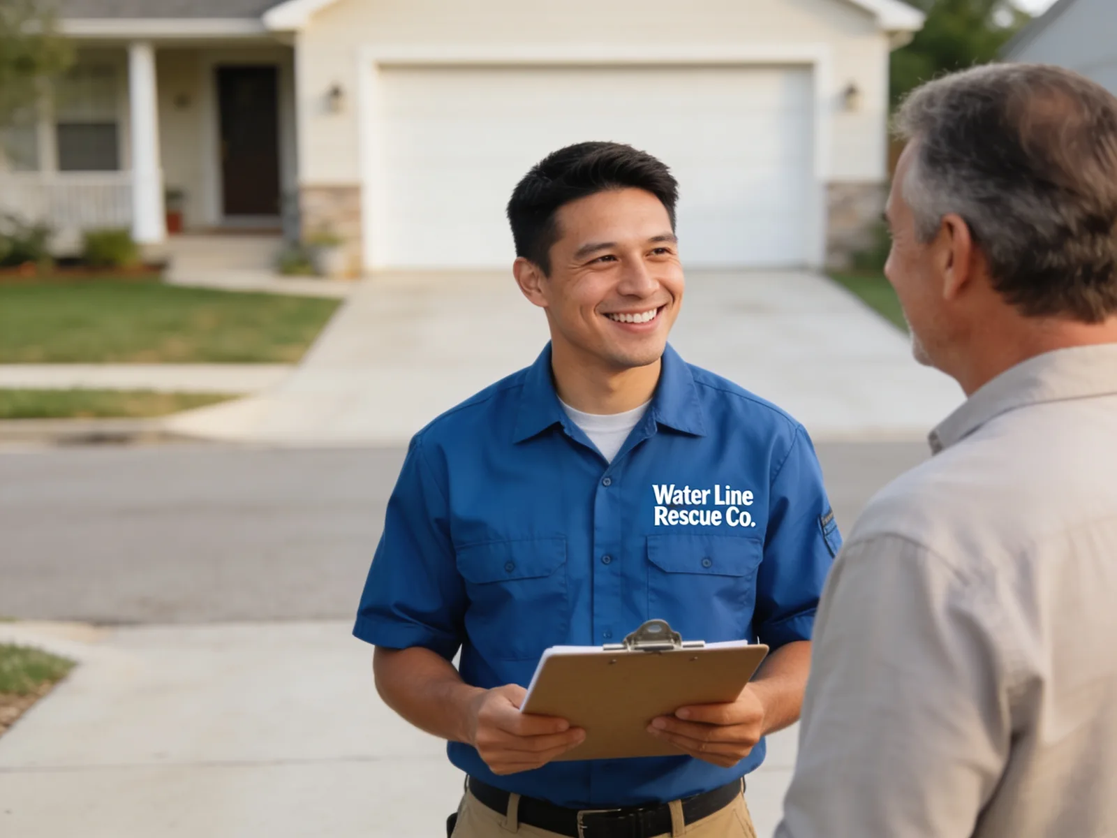 Water Line Repair Amesville, OH FAQs