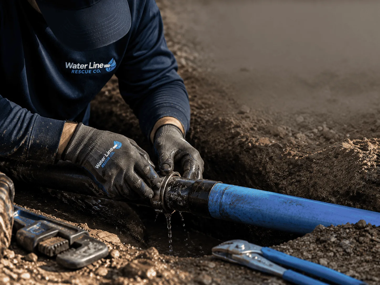 Why choose Water Line Repair in Amesville, OH